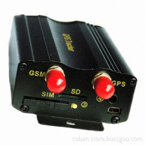 Motorcycle GPS Tracking with Micro SD Slot